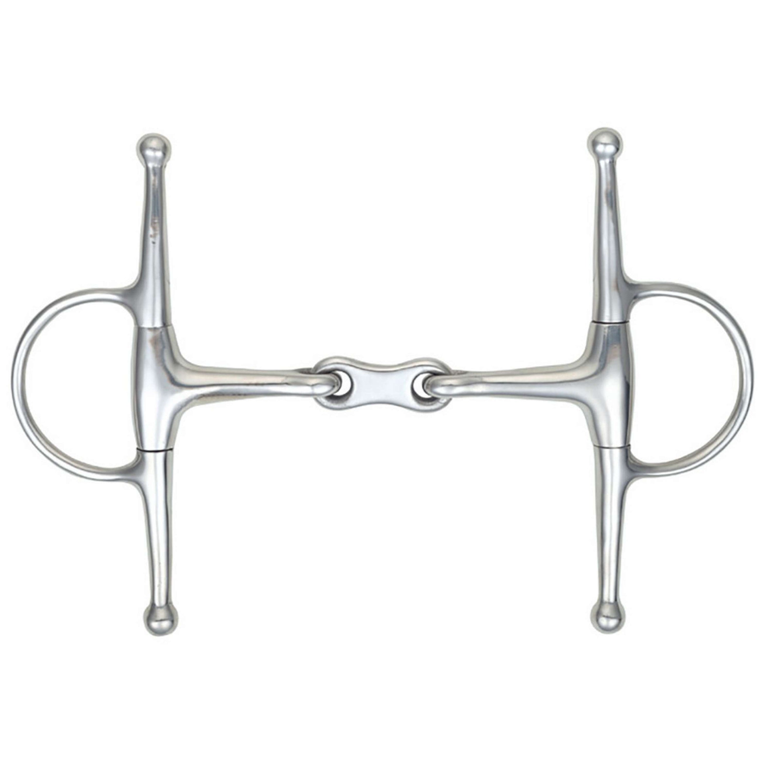 Shires Mors à aiguilles double brisure RVS