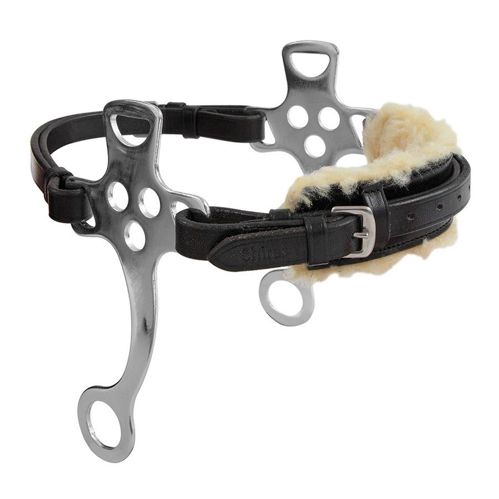 Blenheim by Shires English Hackamore Noir