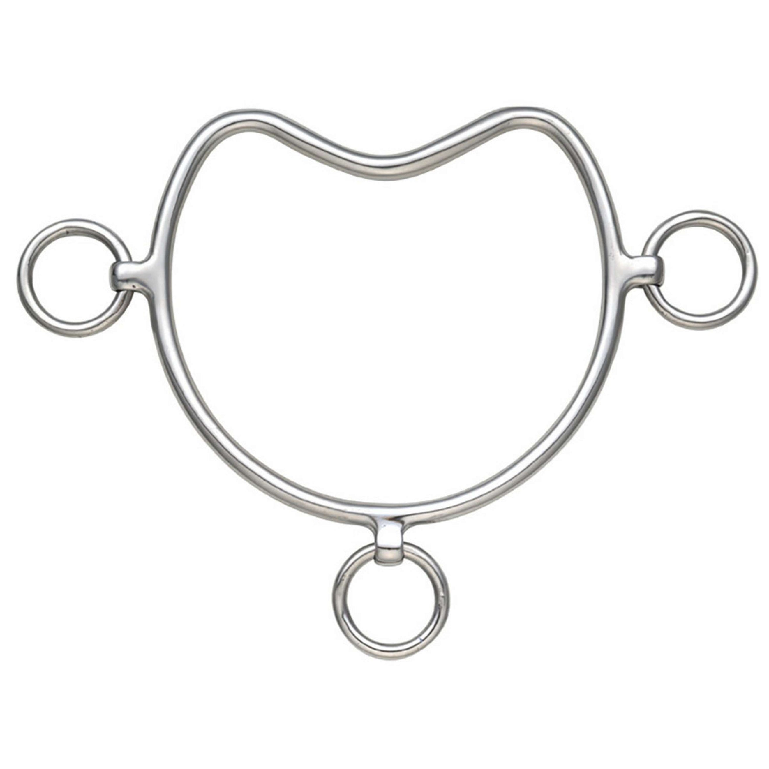 Shires Chifney Mors RVS Shires Chifney Mors RVS