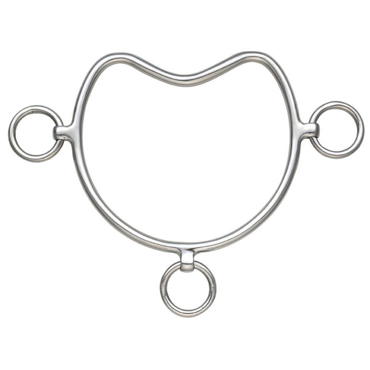 Shires Chifney Mors RVS