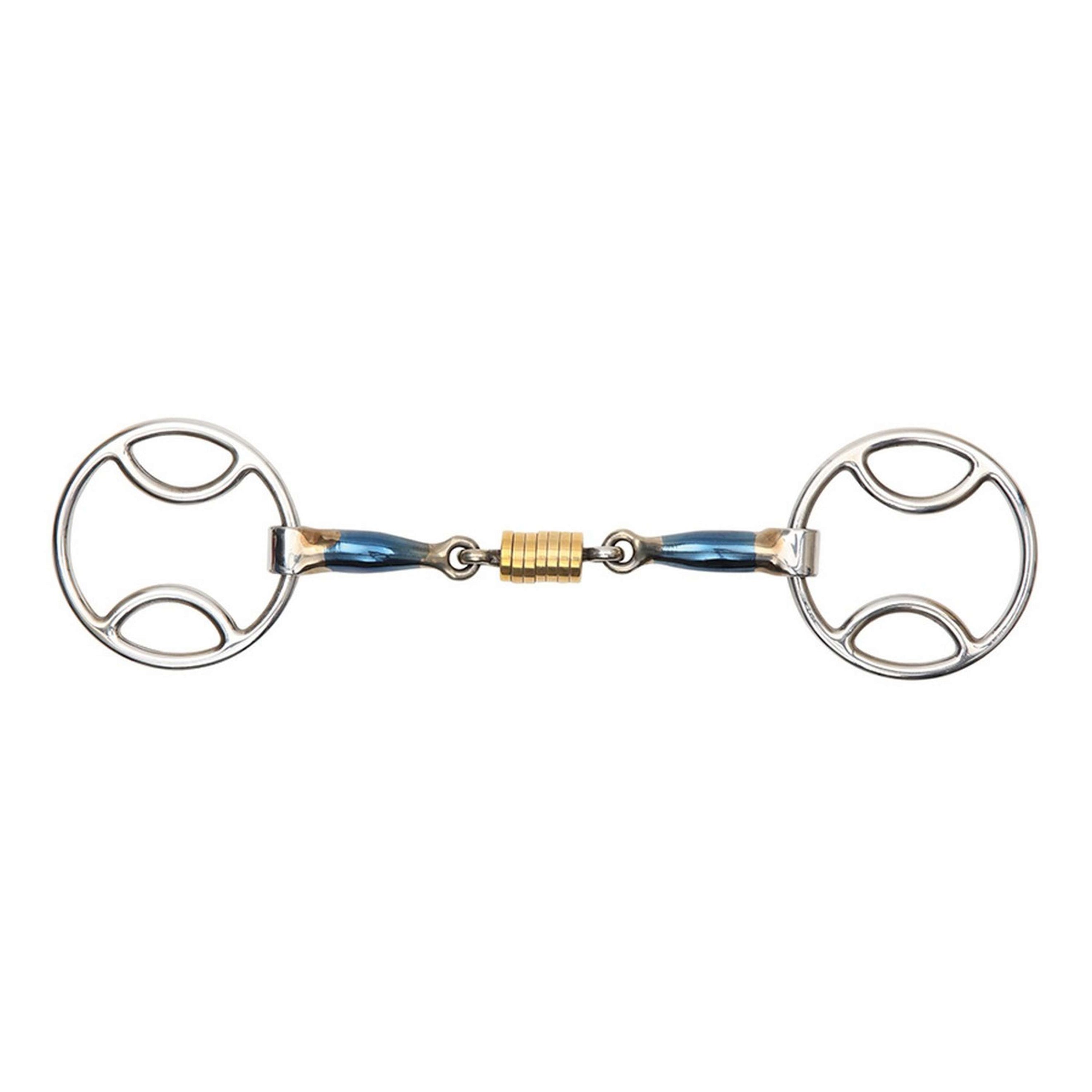 Shires Sweeet Iron Mors avec Filet Blue Sweet Iron Shires Sweeet Iron Mors avec Filet Blue Sweet Iron