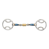 Shires Sweeet Iron Mors avec Filet Blue Sweet Iron