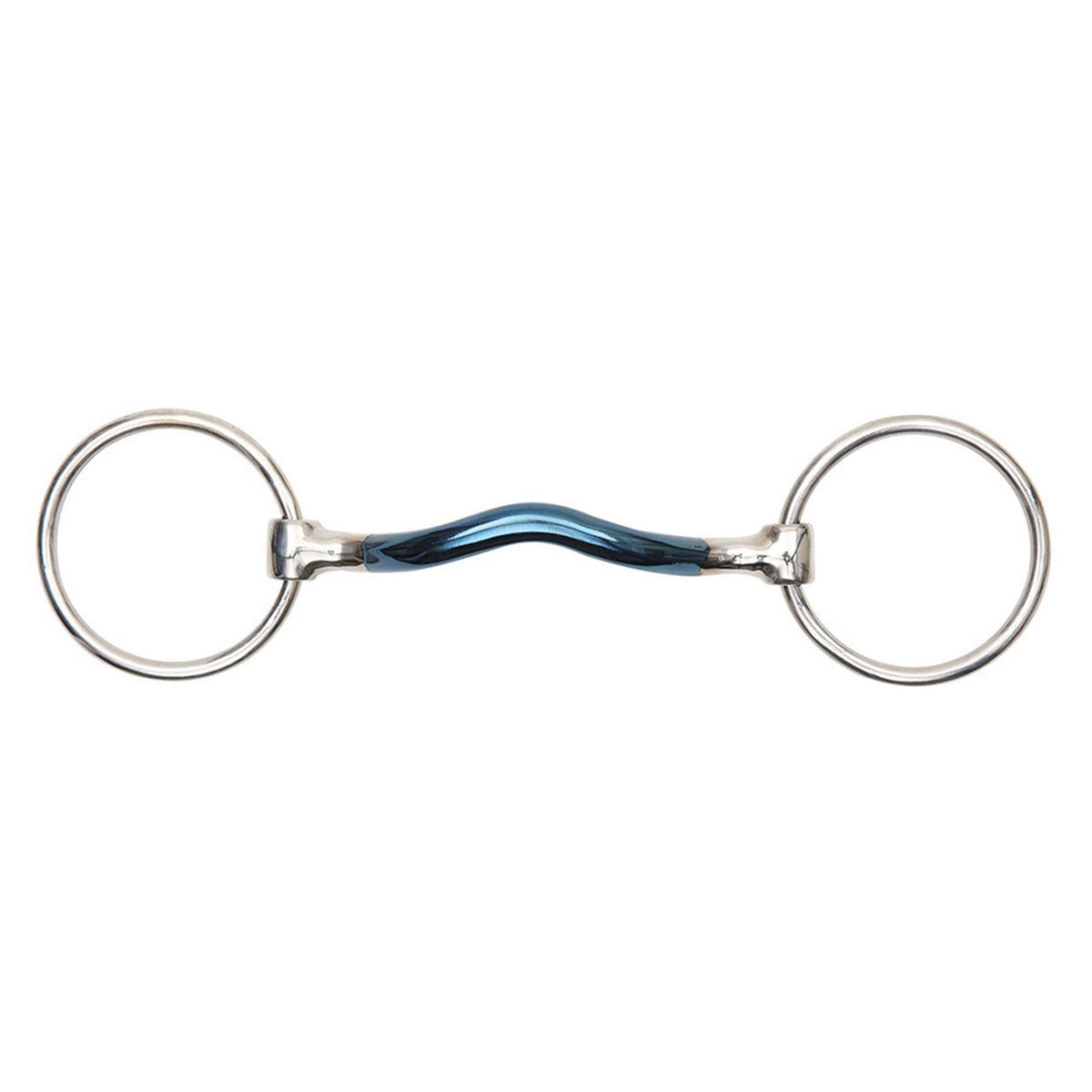 Shires Mors Sweet Iron avec Passage de Langue Blue Sweet Iron