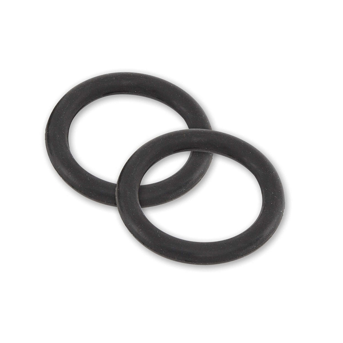 Shires Caoutchouc pour Étriers Peacock Noir