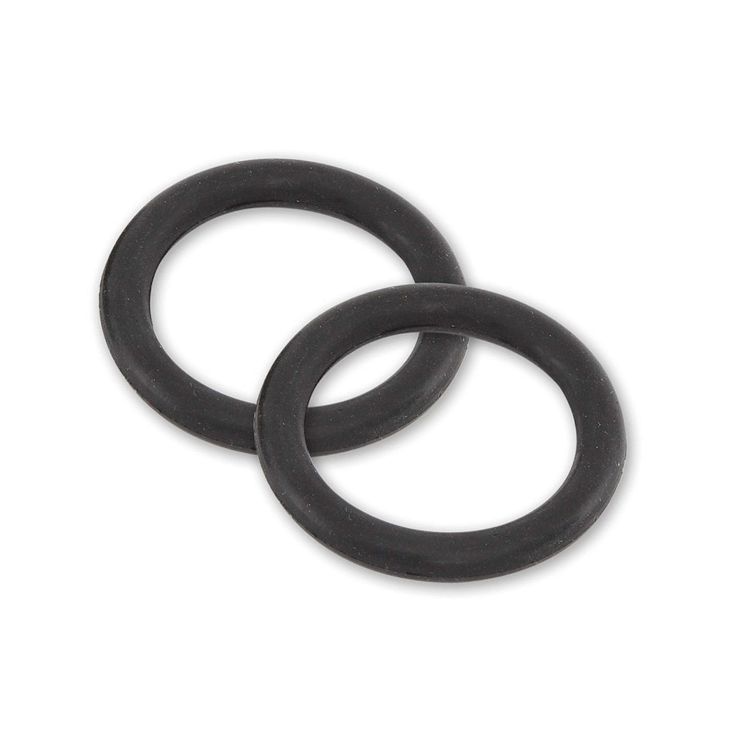 Shires Caoutchouc pour Étriers Peacock Noir