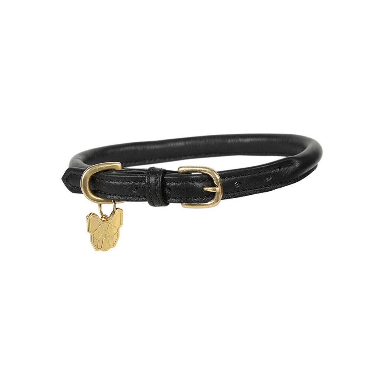 Digby & Fox Collier Cousu Noir