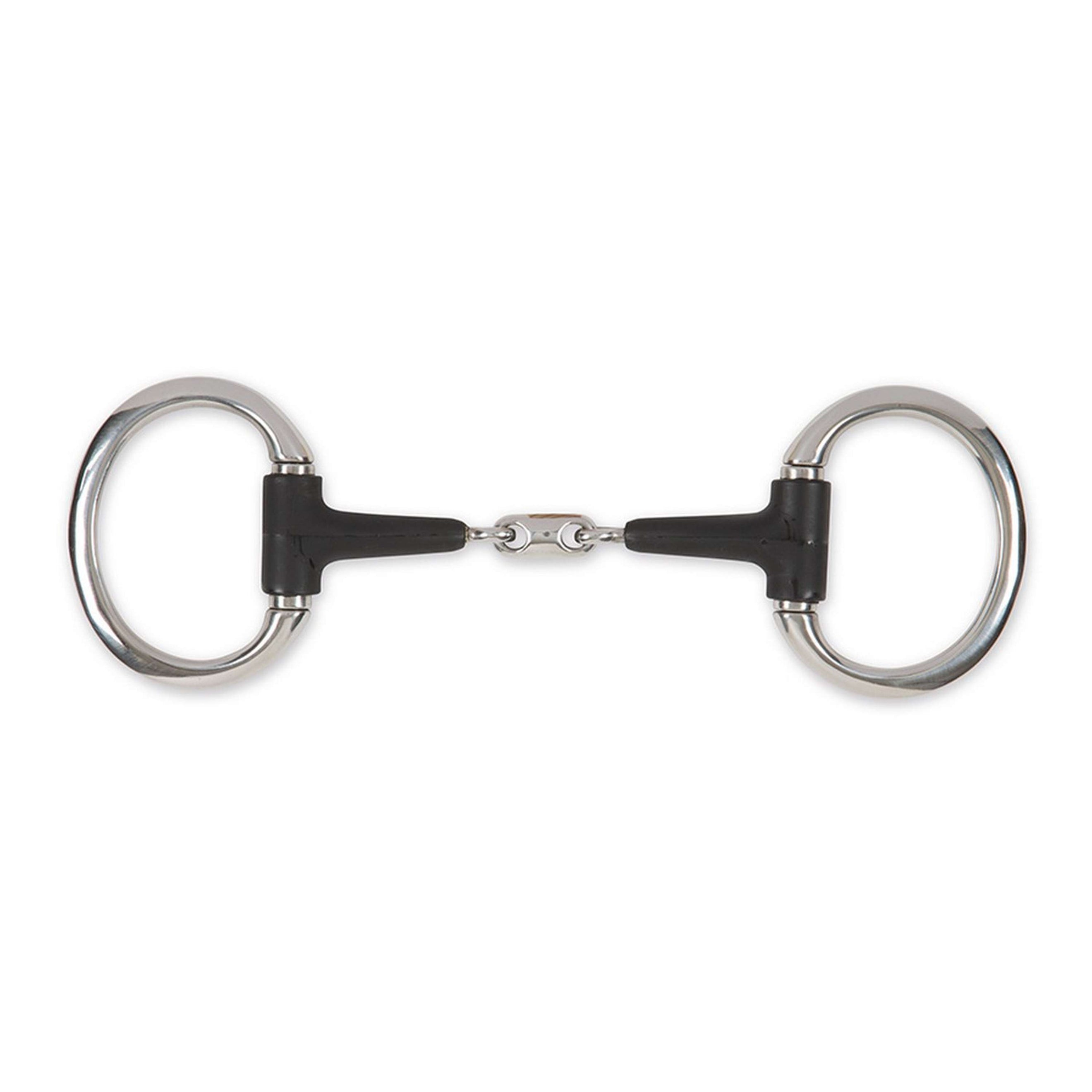 Equirubber by Shires Mors à Olive 15mm Double Brisure