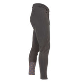 Aubrion by Shires Breeches Walton Knee Patch Mans Gris