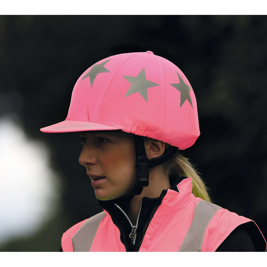 Equi-Flector by Shires Toque Team Rose