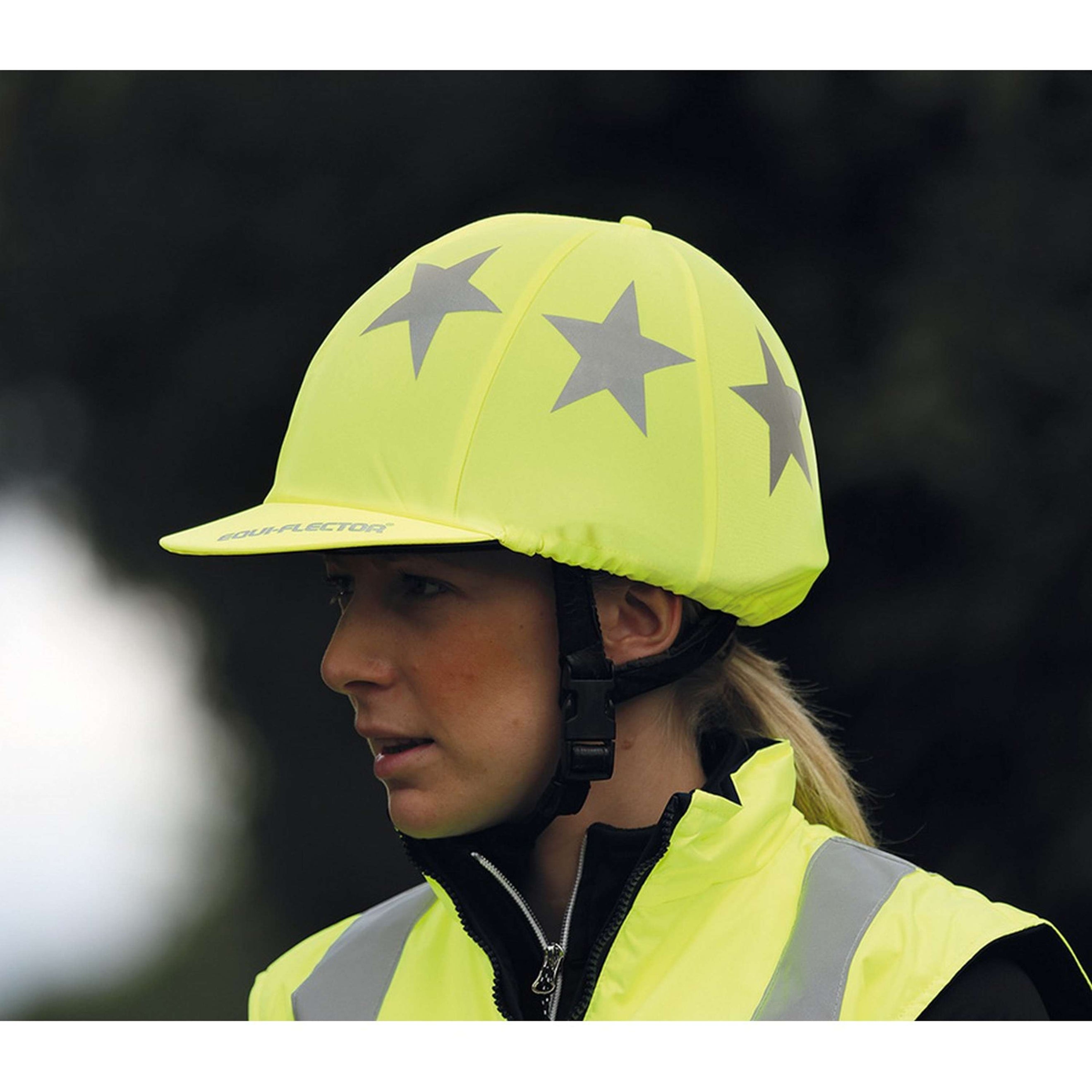 Equi-Flector Toque Team Jaune