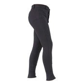 Wessex by Shires Pantalon d'équitation Jodhpur Garçons Noir