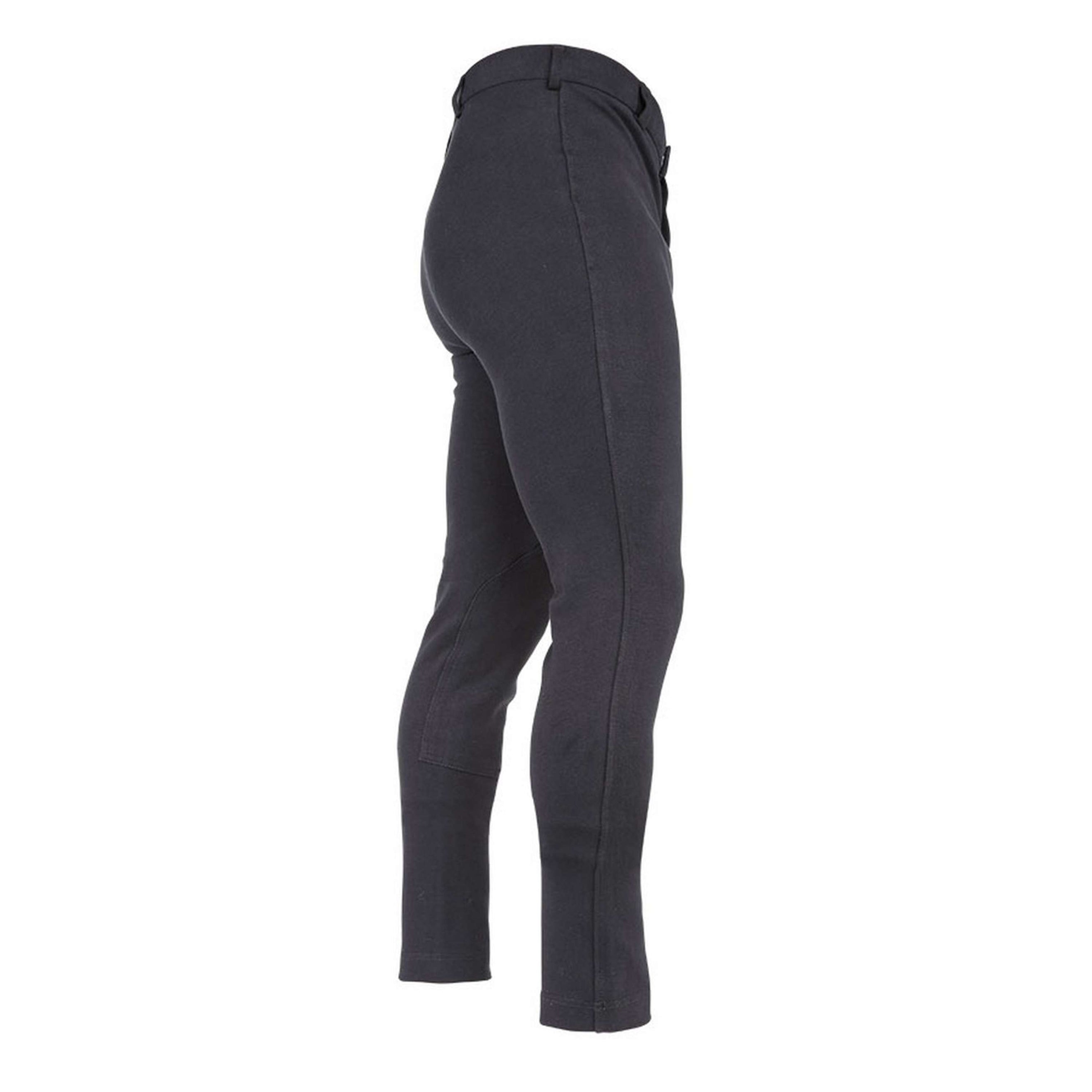 Saddlehugger Pantalon d'Équitation Jodhpur Hommes Noir