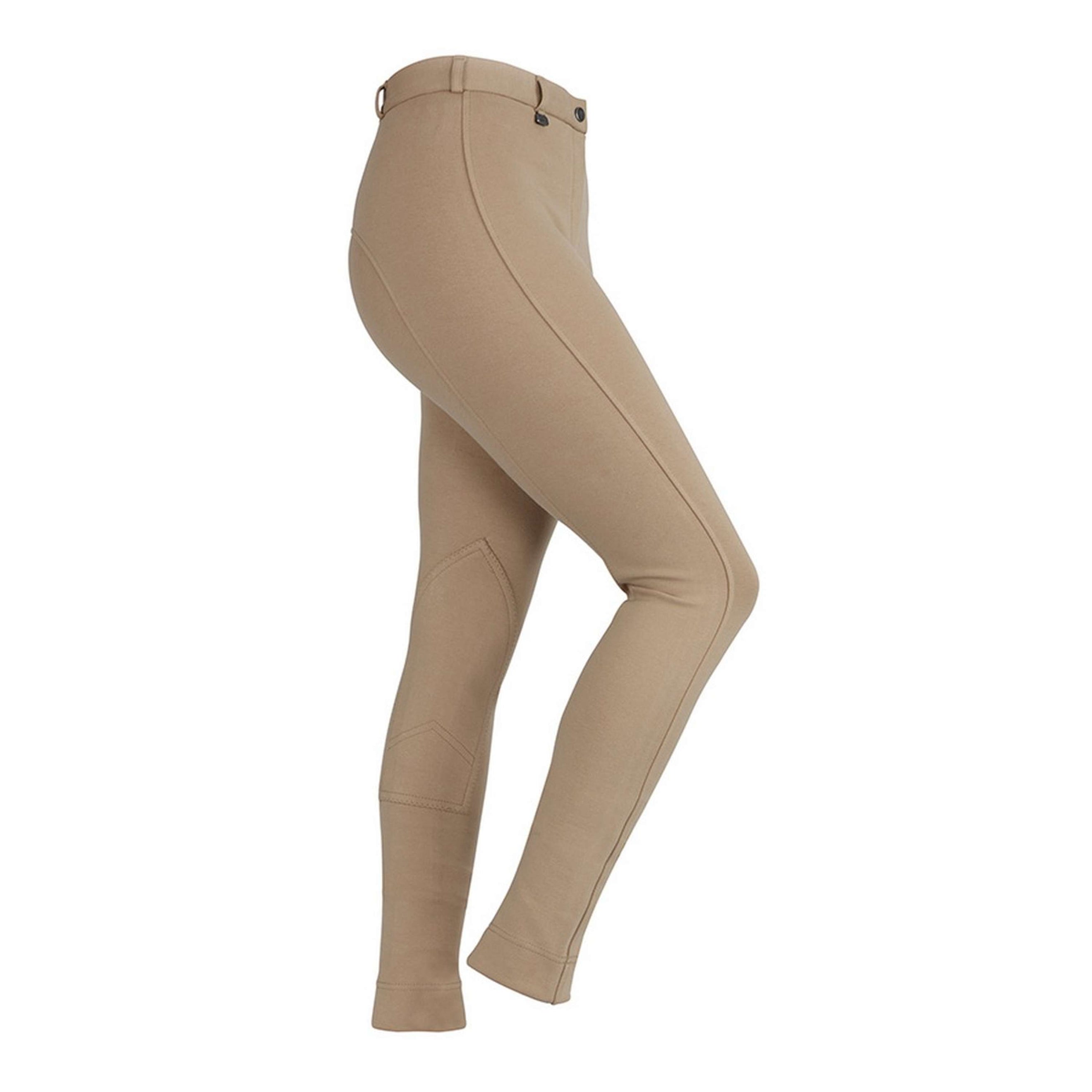 Saddlehugger Pantalon d'Équitation Jodhpur Femmes Beige