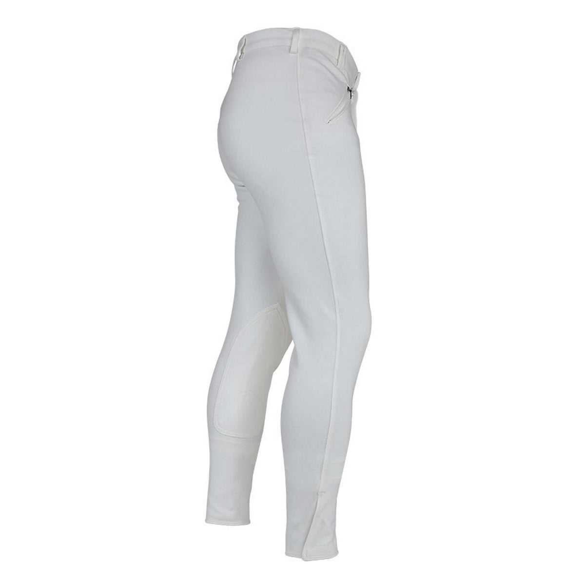 Saddlehugger Pantalon d'Équitation Hommes Blanc