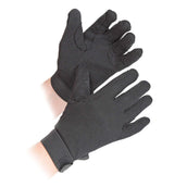 Shires Gants d'Équitation Newbury Adultes Noir