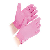 Shires Gants d'Équitation Newbury Adultes Rose