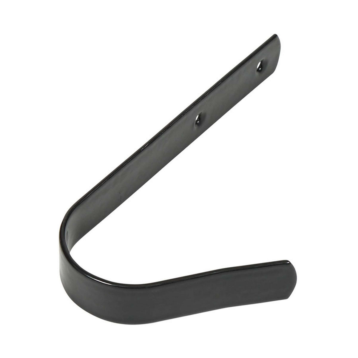 Shires Crochet pour Licol Large Noir