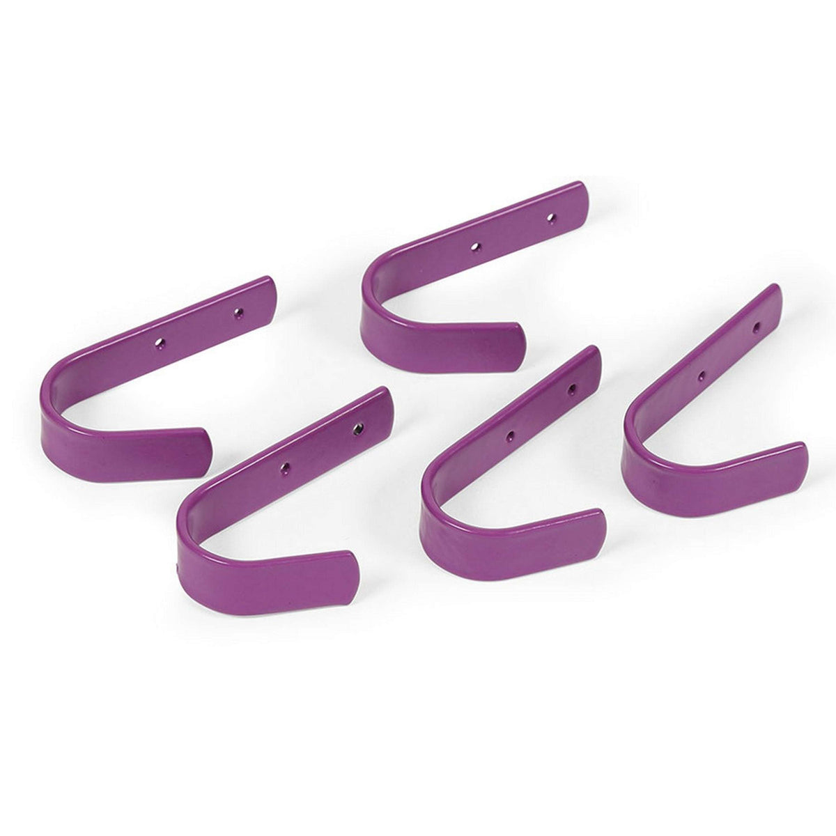 Shires Crochet avec Clip Pivotant set Violet