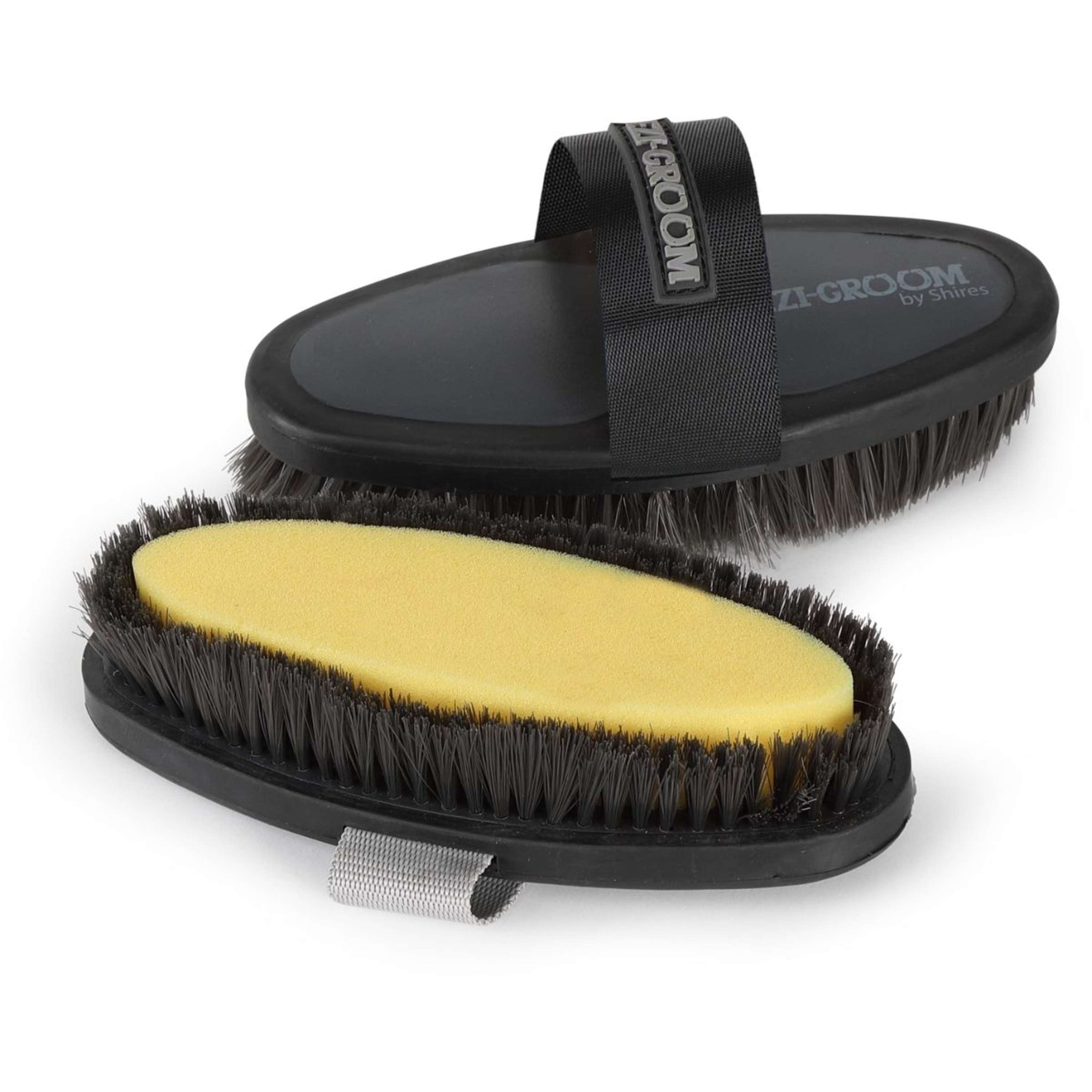 Ezi-groom by Shires Brosse pour Lavage/brosse de Netoyage Noir Ezi-groom by Shires Brosse pour Lavage/brosse de Netoyage Noir
