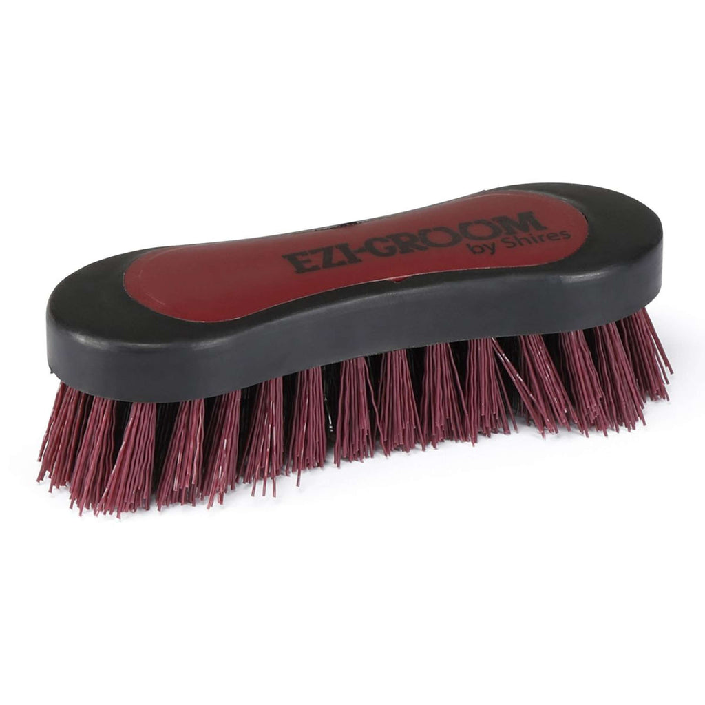 Ezi-groom by Shires Brosse à Sabots Bordeaux