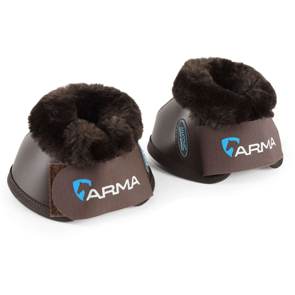 Arma by Shires Cloches d'Obstacles Anatomic Comfort Marron