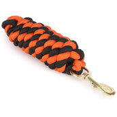 Shires Corde pour Licol Orange/noir