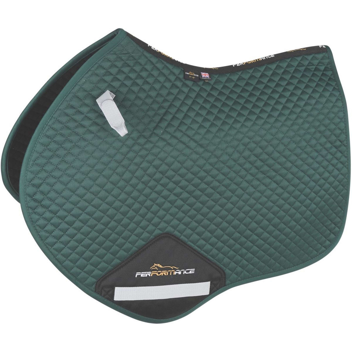 Performance Tapis de Selle de Saut Vert