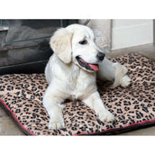 Digby & Fox Lit pour Chien Étanche Imprimé Leopard