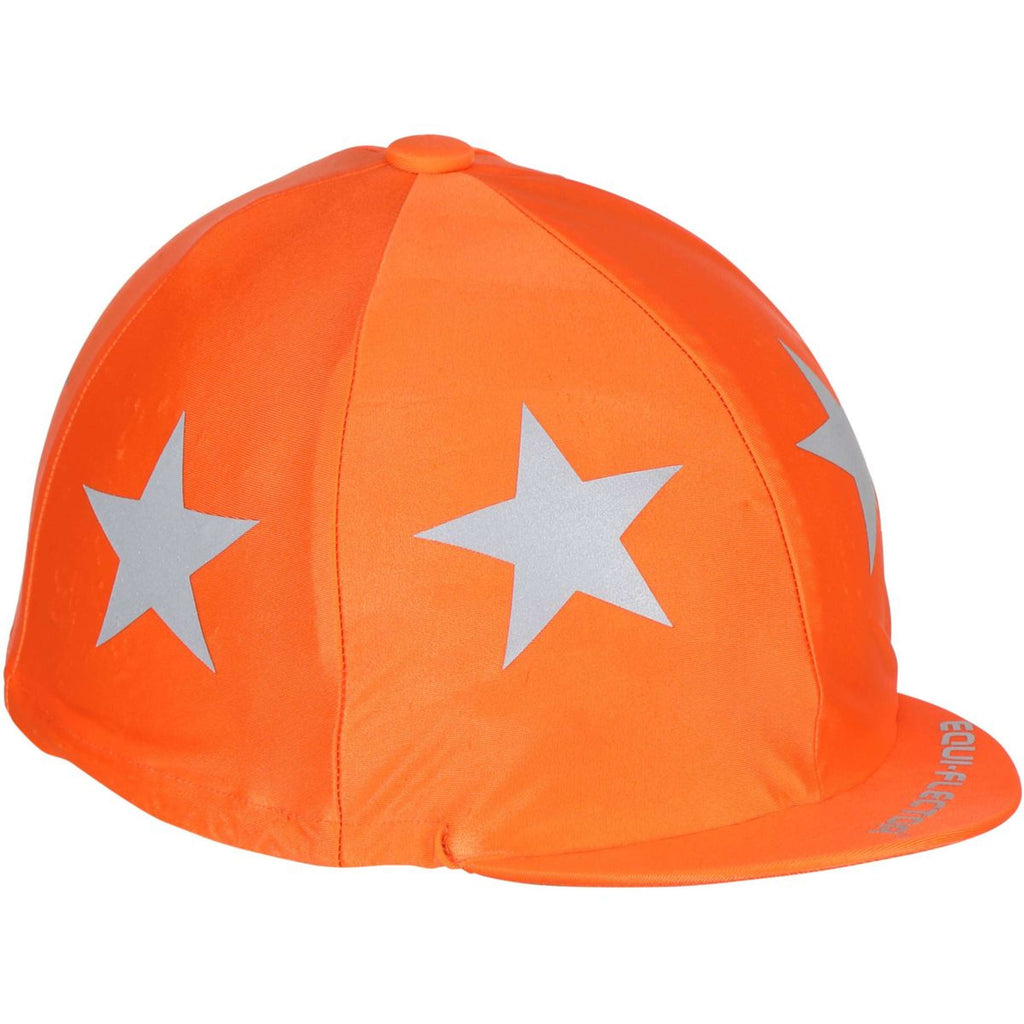 Equi-Flector by Shires Toque Team Orange