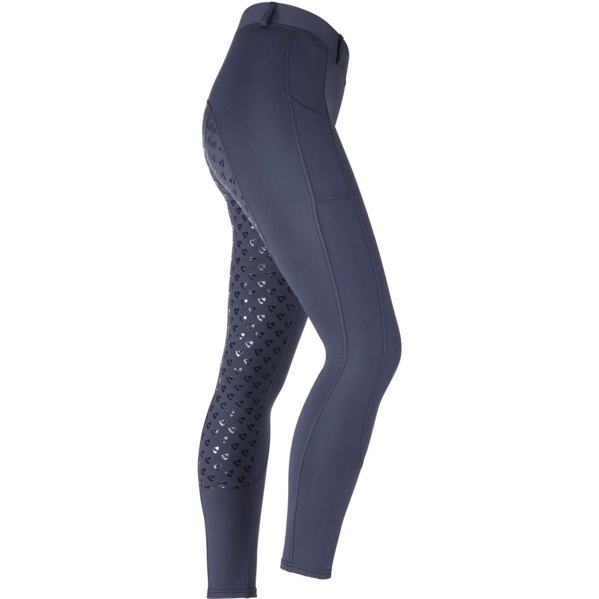 Aubrion Pantalon d'Équitation Albany Filles Marin