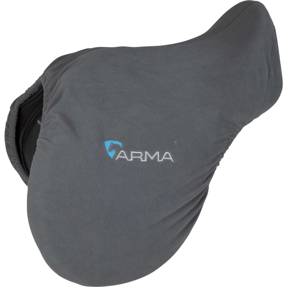 Arma Housse de Selle Fleece Gris