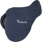 Arma by Shires Housse de Selle Fleece Marin