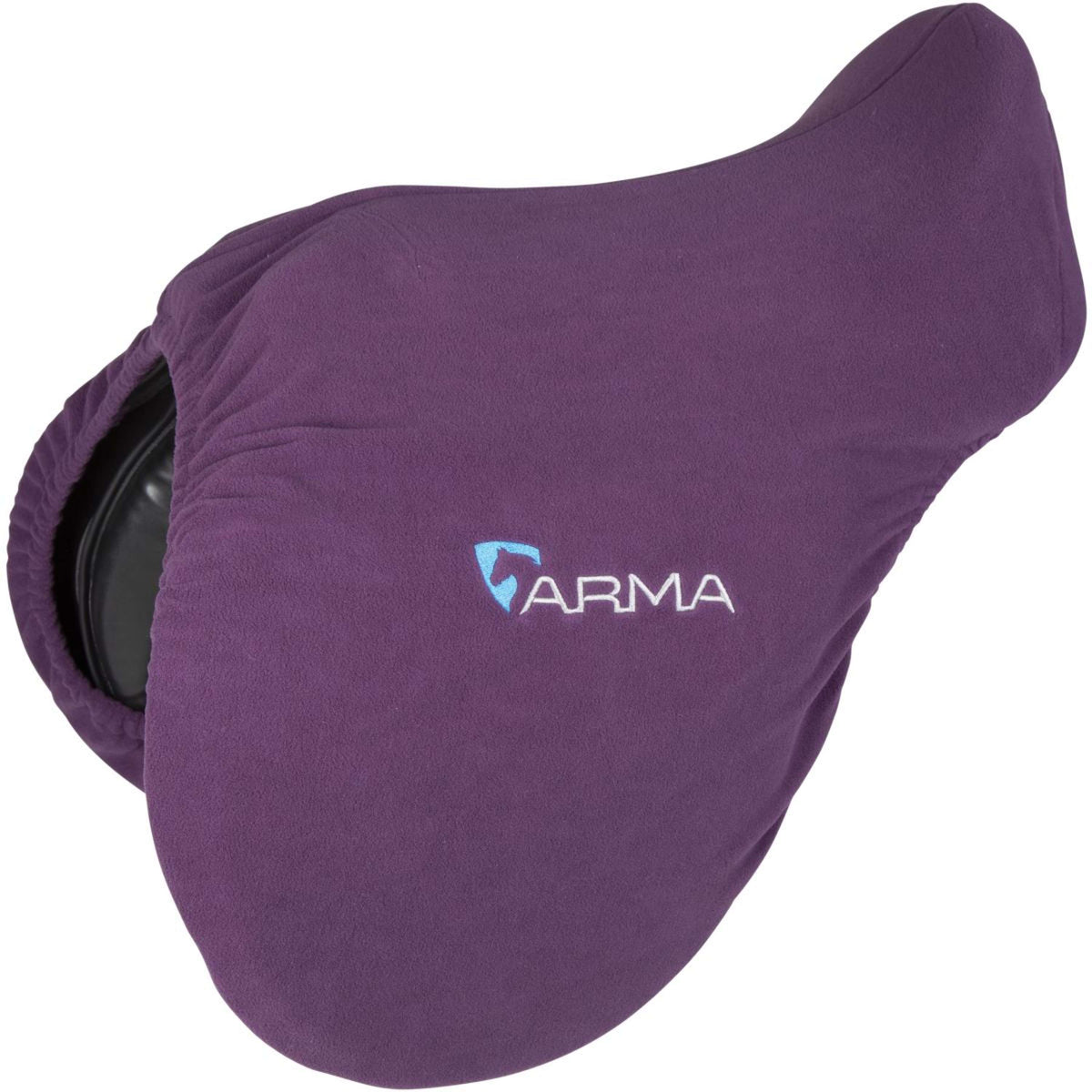 Arma by Shires Housse de Selle Fleece Prune