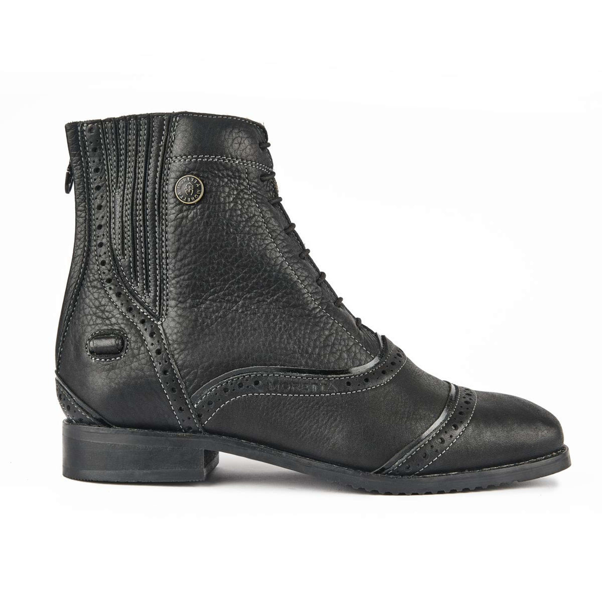 Moretta Paddock Boots Camillla Noir