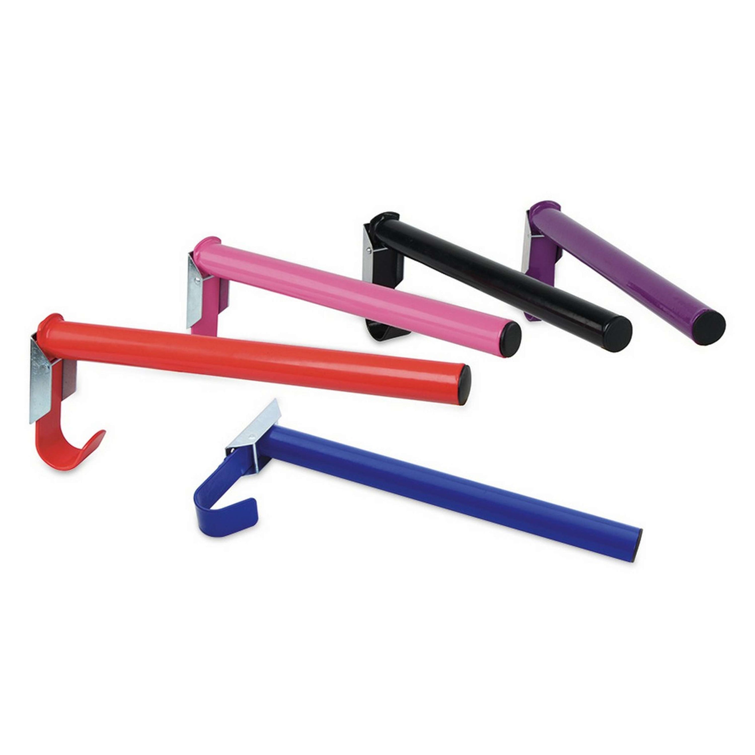 Shires Porte-Selle Modèle Tubulaire Rabattable Rose Shires Porte-Selle Modèle Tubulaire Rabattable Rose