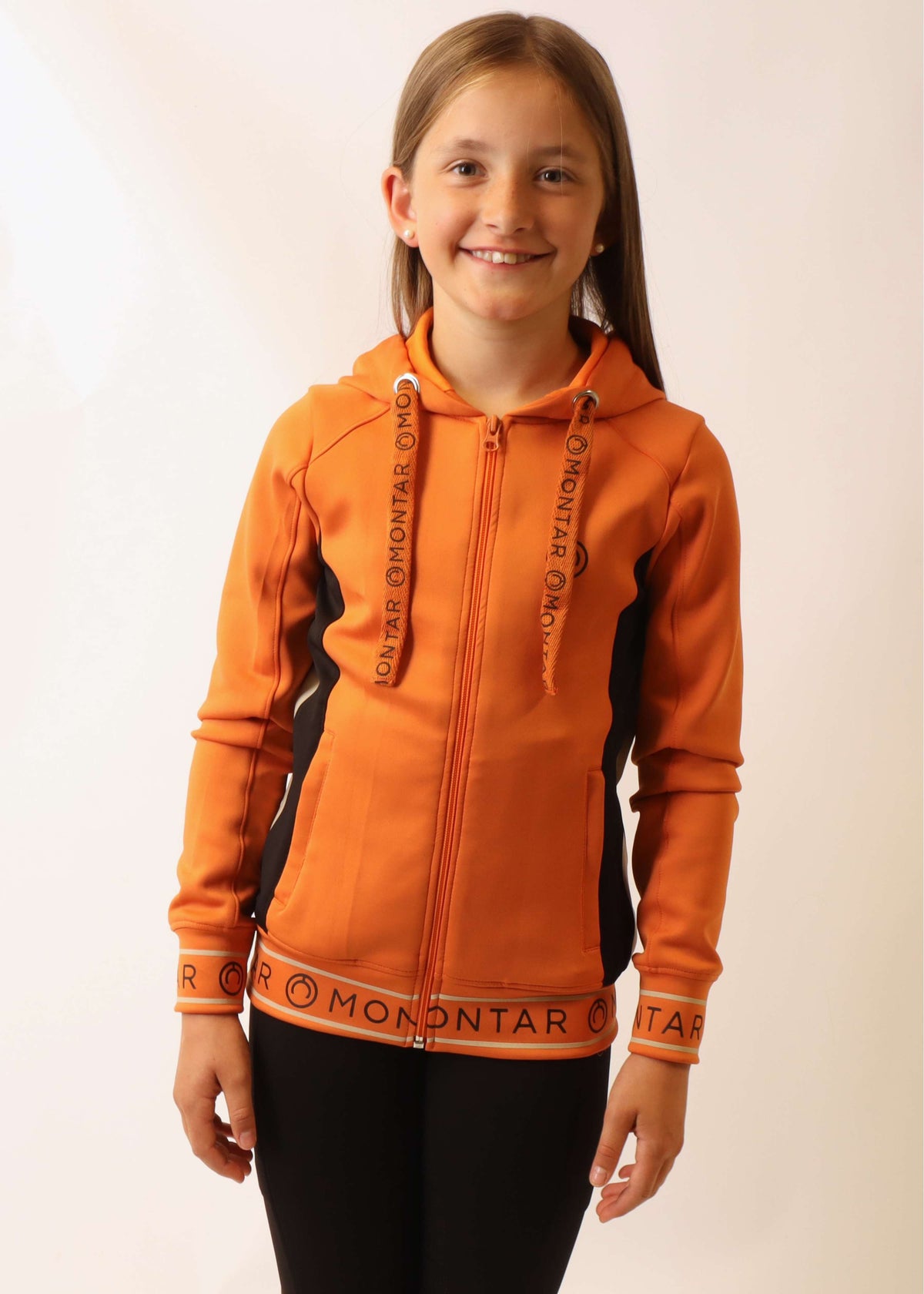 Montar Veste Alia Viv Logotape Junior Burnt Orange