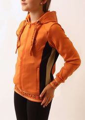 Montar Veste Alia Viv Logotape Junior Burnt Orange