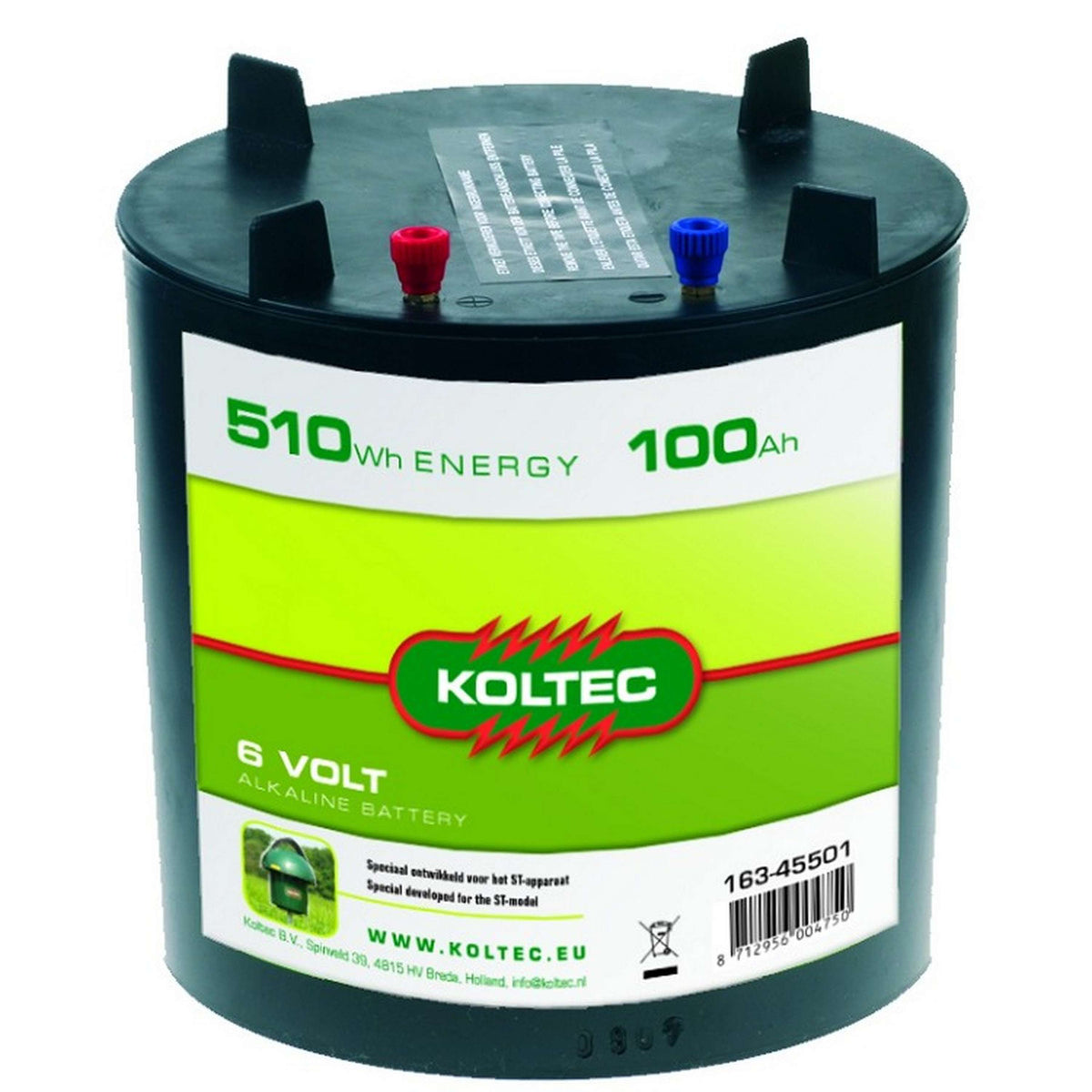 Koltec Batterie Alcaline ST Champignon