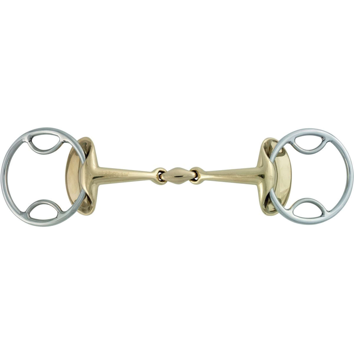 Stübben Filet Ailes d'Or 4en1 2 Anneaux Sweet Iron