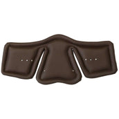 Stübben Doublure de Sangle Equi-Soft cuir Ébène