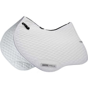 Stübben Tapis de Selle Streamline Close Contact de Saut Blanc