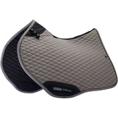 Stübben Tapis de Selle Streamline Close Contact de Saut Gris