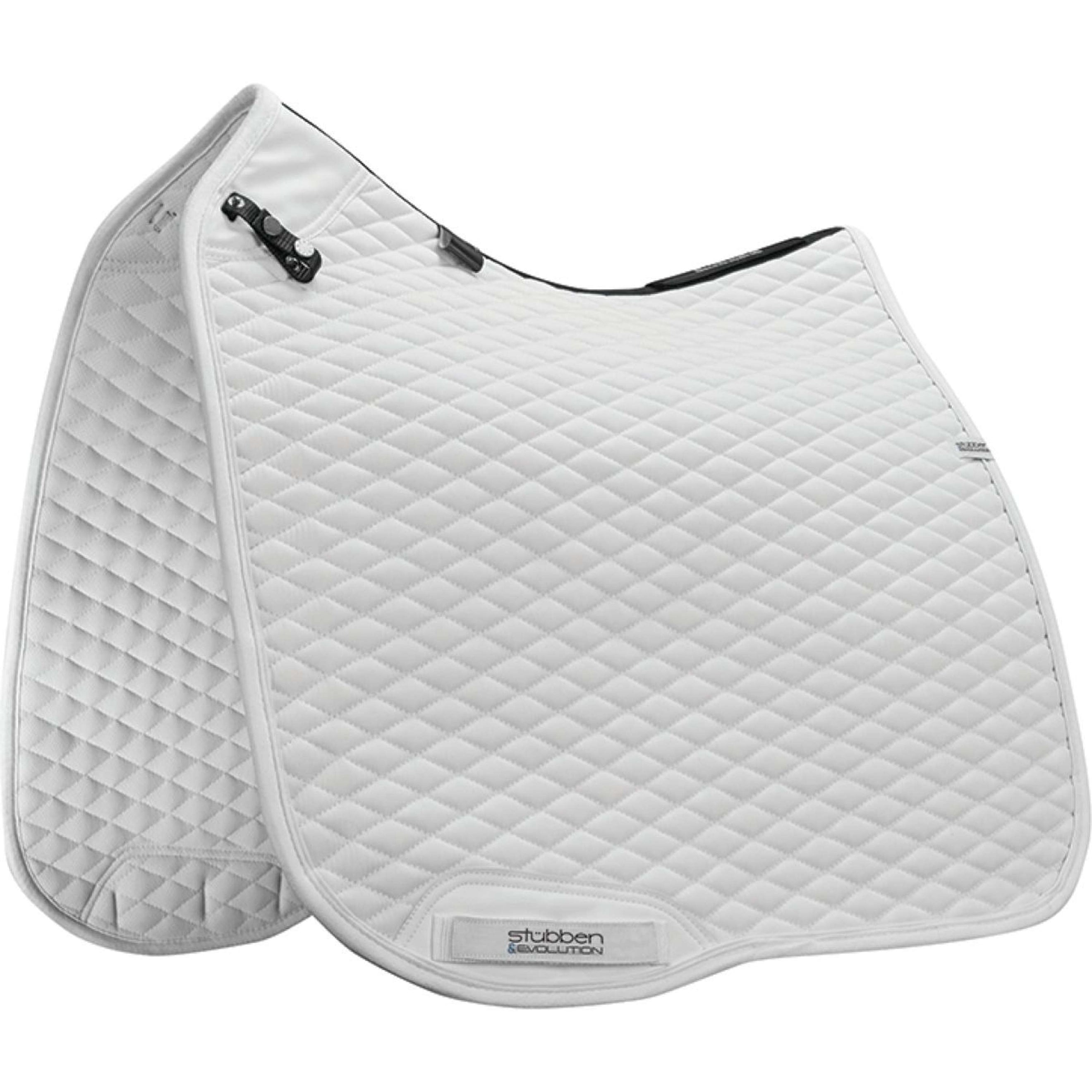 Stübben Tapis de Selle Streamline Dressage Blanc