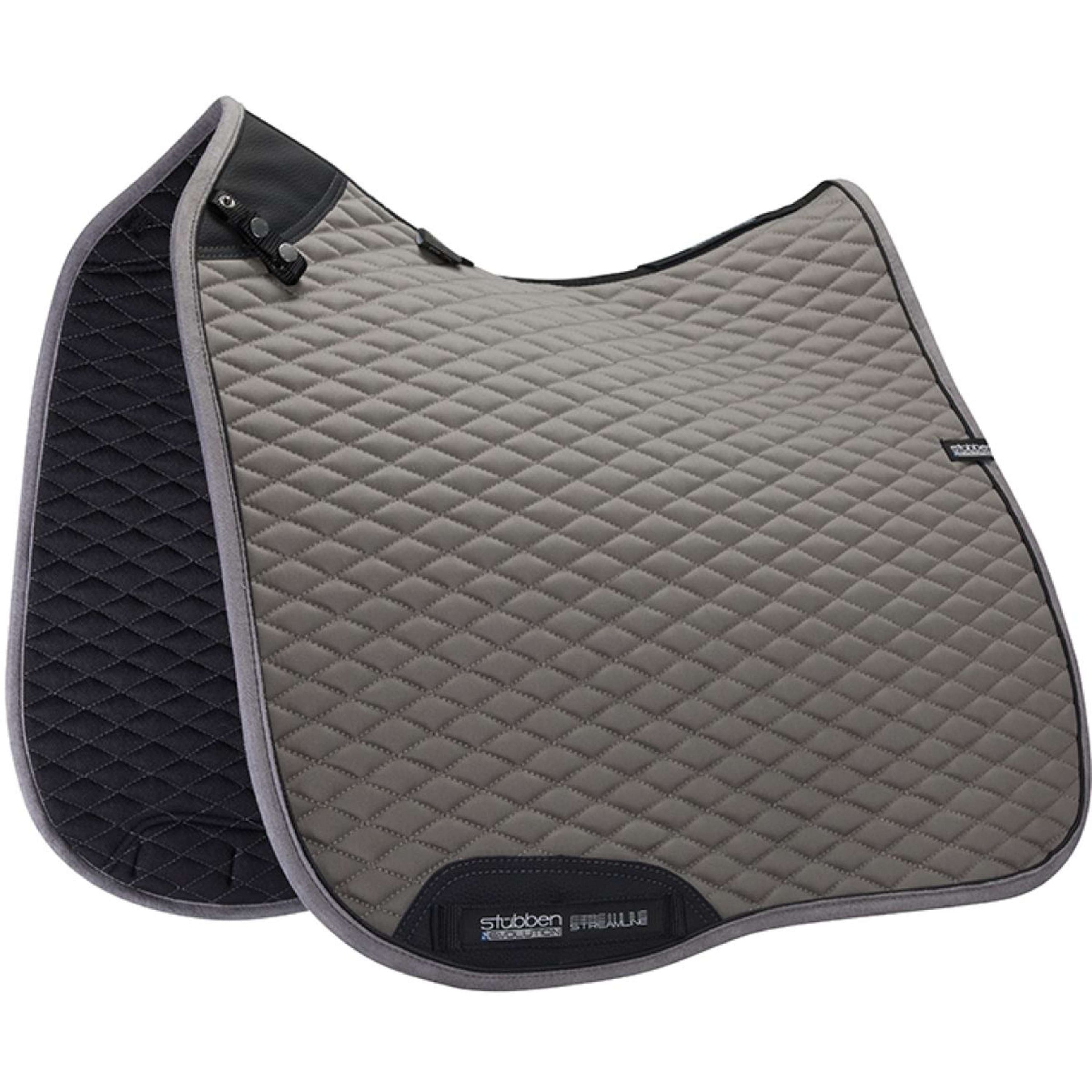 Stübben Tapis de Selle Streamline Dressage Gris