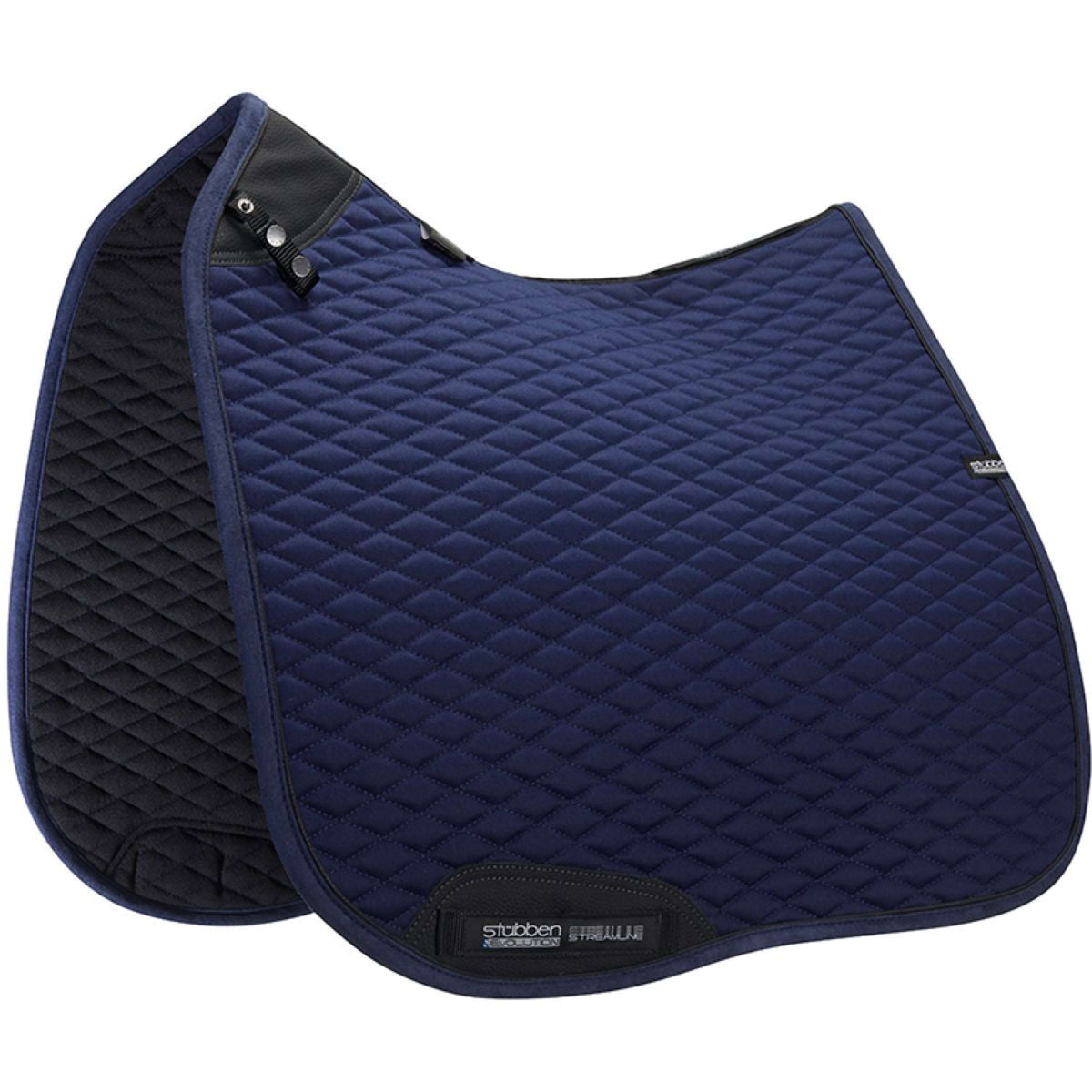 Stübben Tapis de Selle Streamline Dressage Bleu