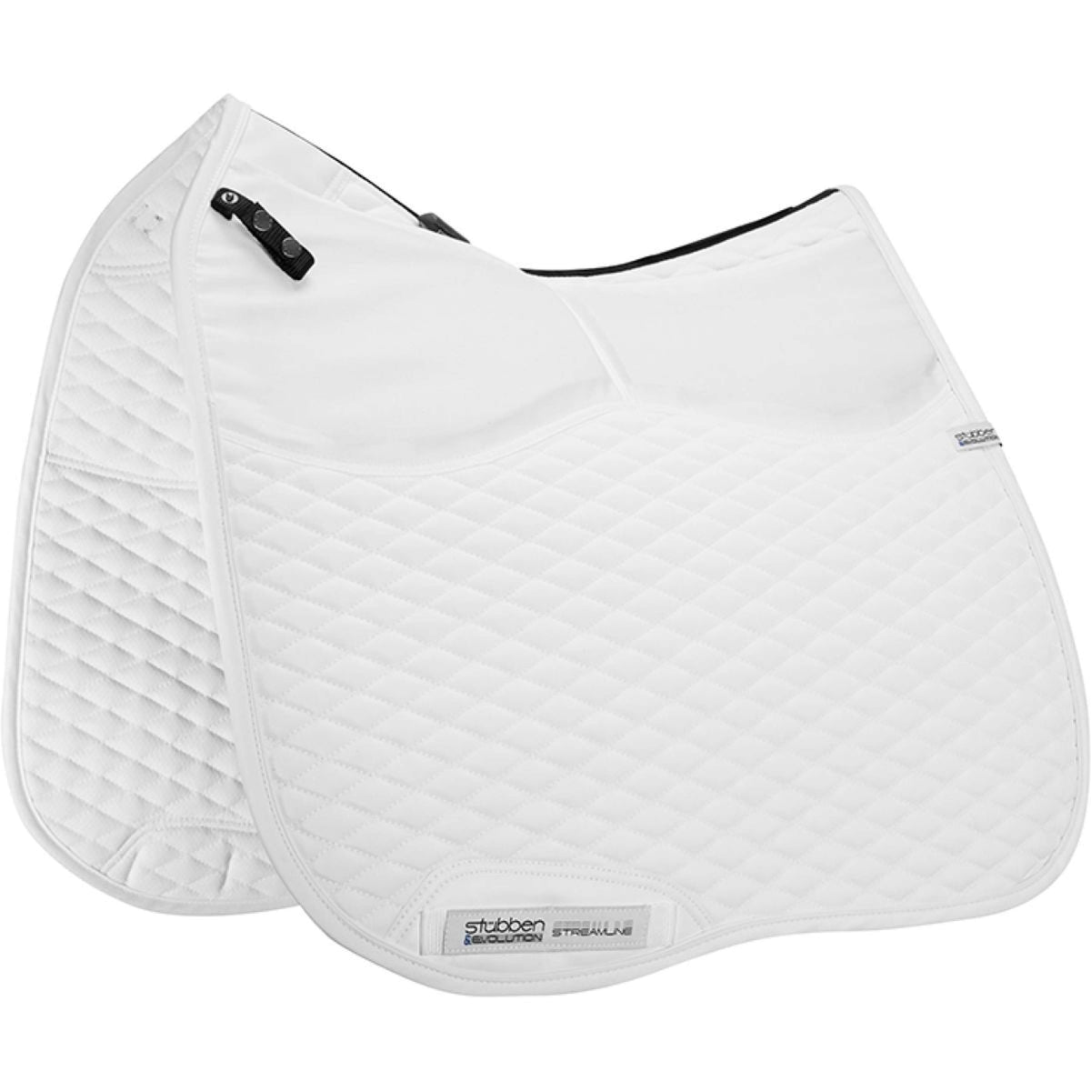 Stübben Pad de Correction Streamline Dressage Blanc