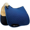 Stübben Tapis de Selle Streamline Dressage Peau dÁgneau Bleu