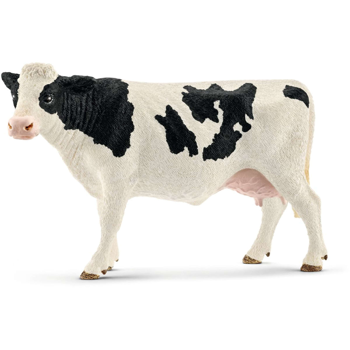 Schleich Statuette Farm World Vache Holstein Noir/Blanc