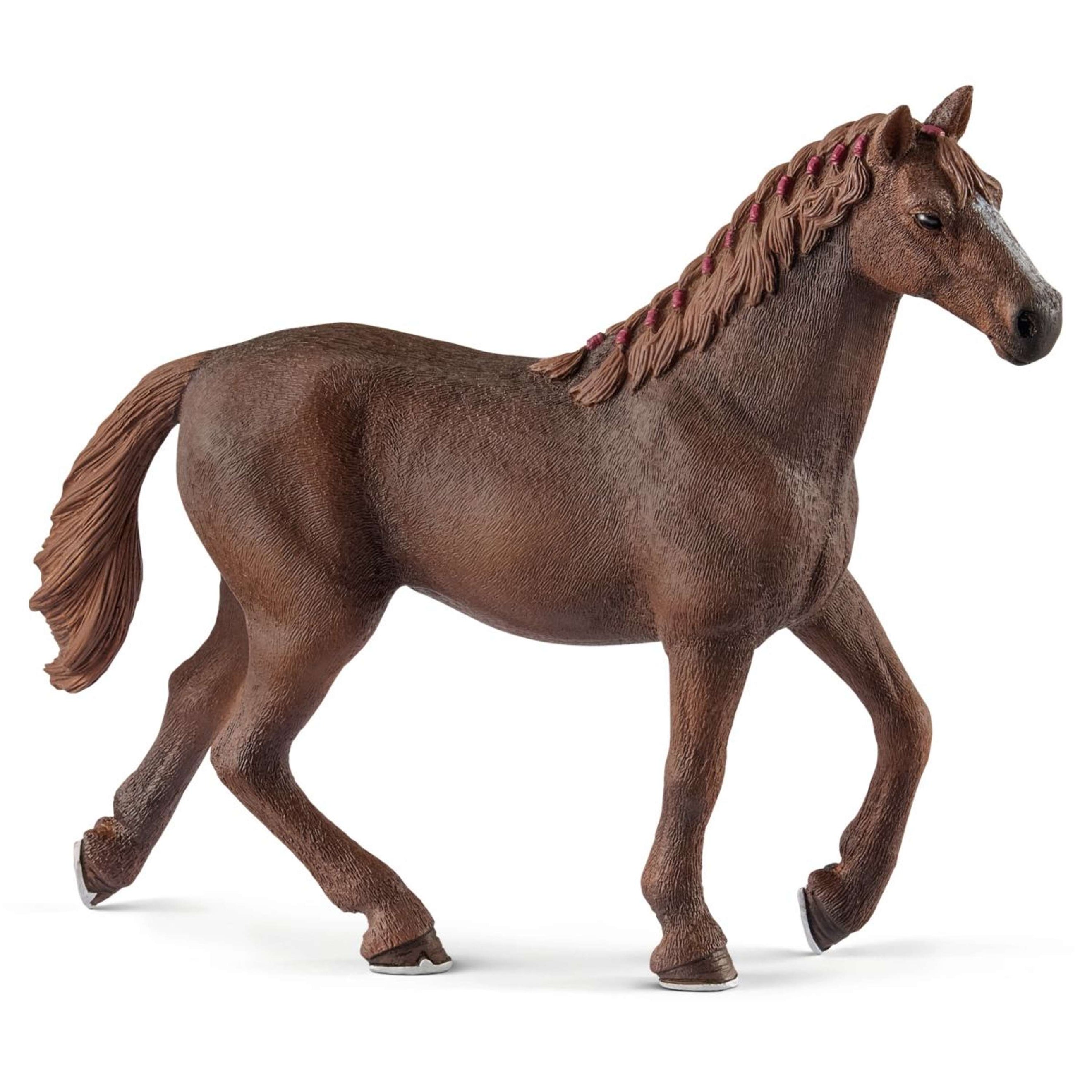 Schleich Statuette Horse Club Jument Pur-sang Anglais Marron