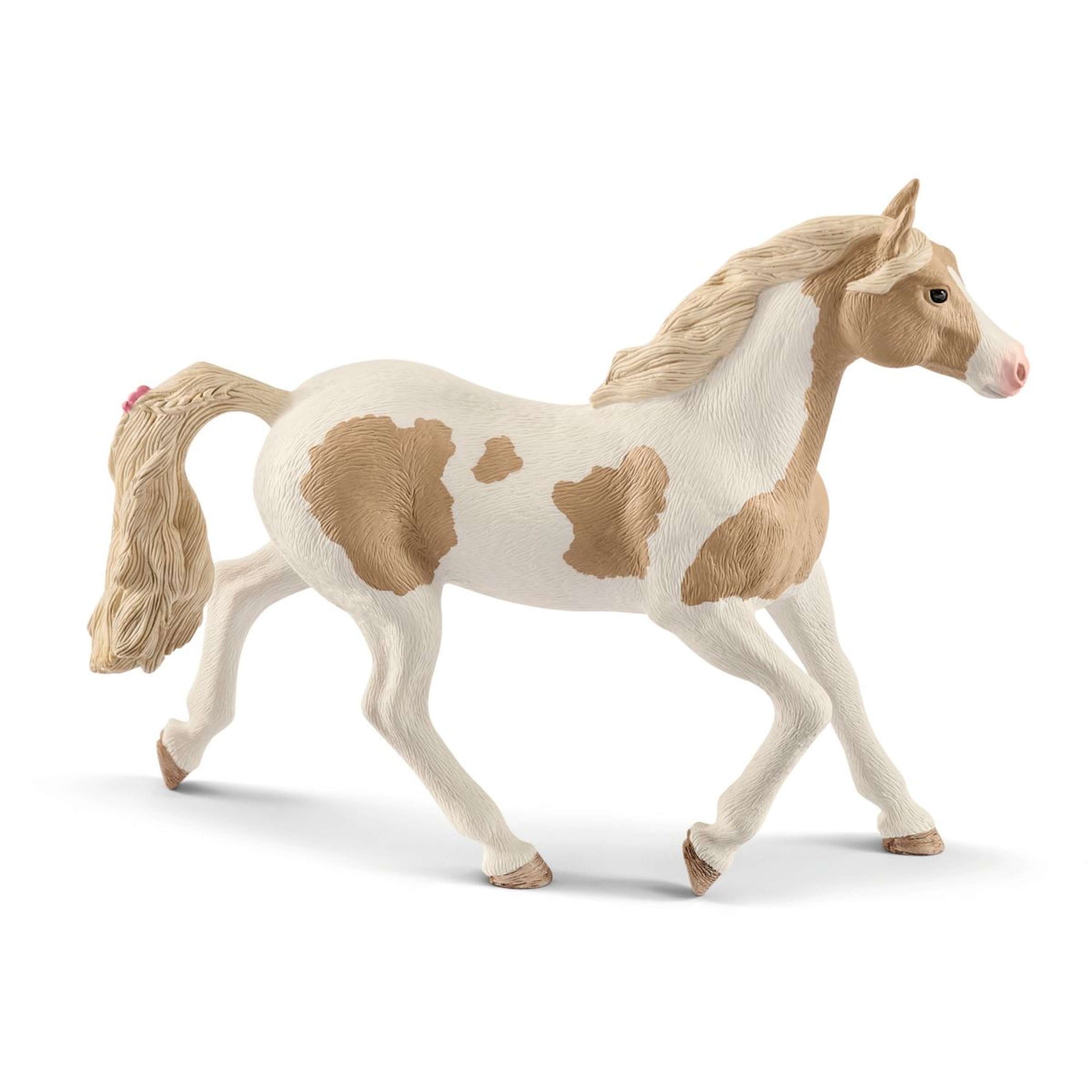 Schleich Statuette Horse Club Jument Paint Horse Blanc